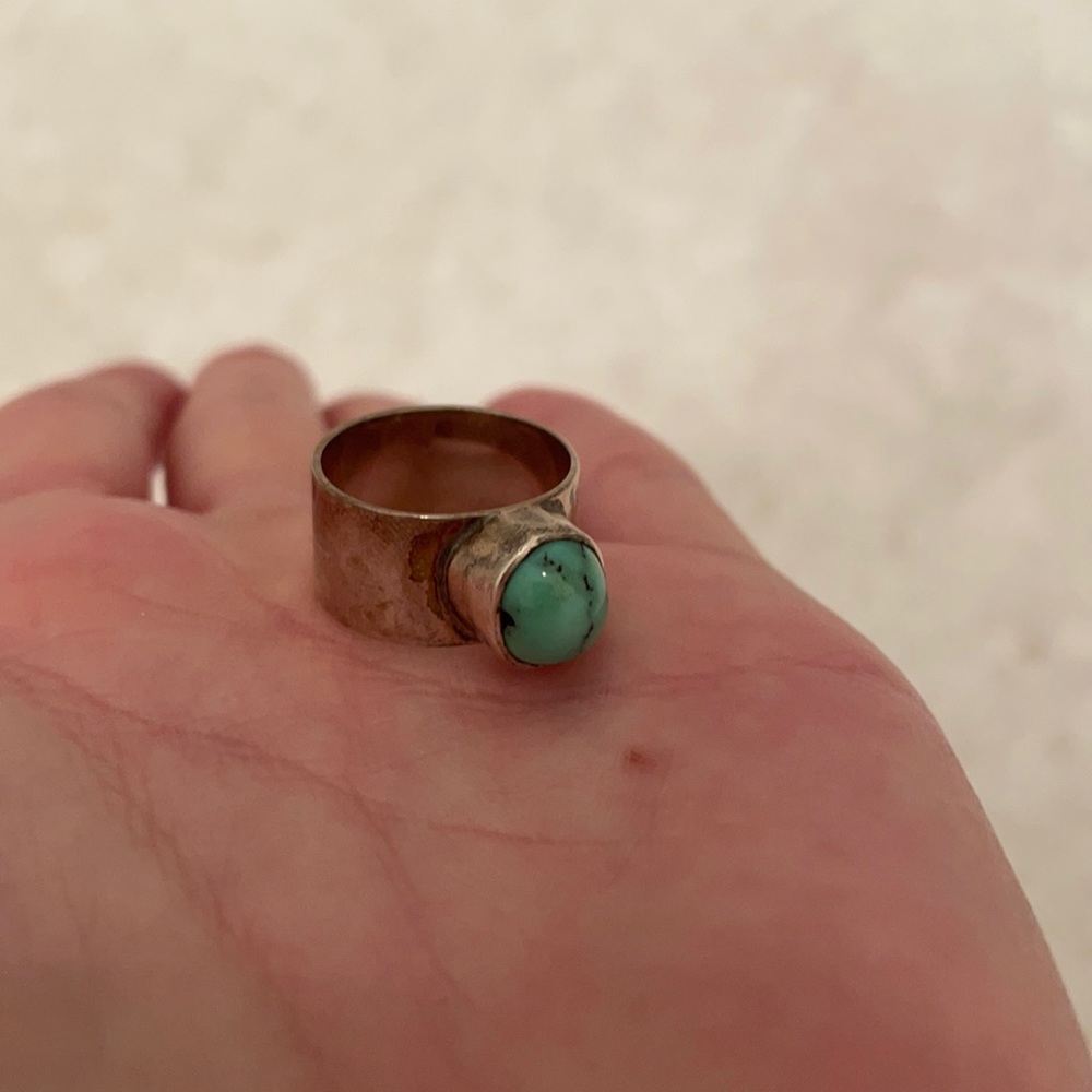 Vintage Turquoise Ring